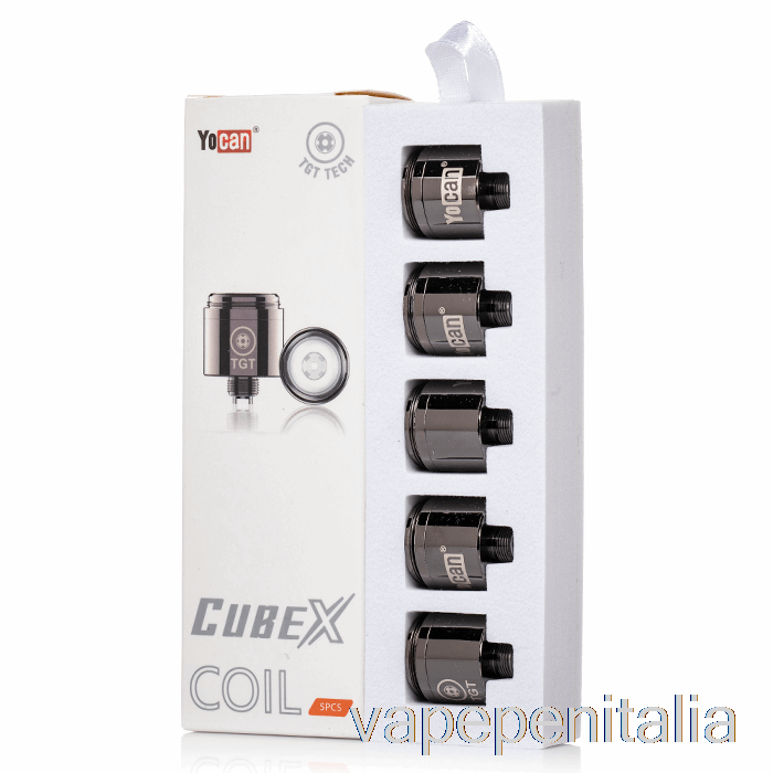 Vape In Italia Bobine Di Ricambio Yocan Cubex Tgt Bobine Tgt